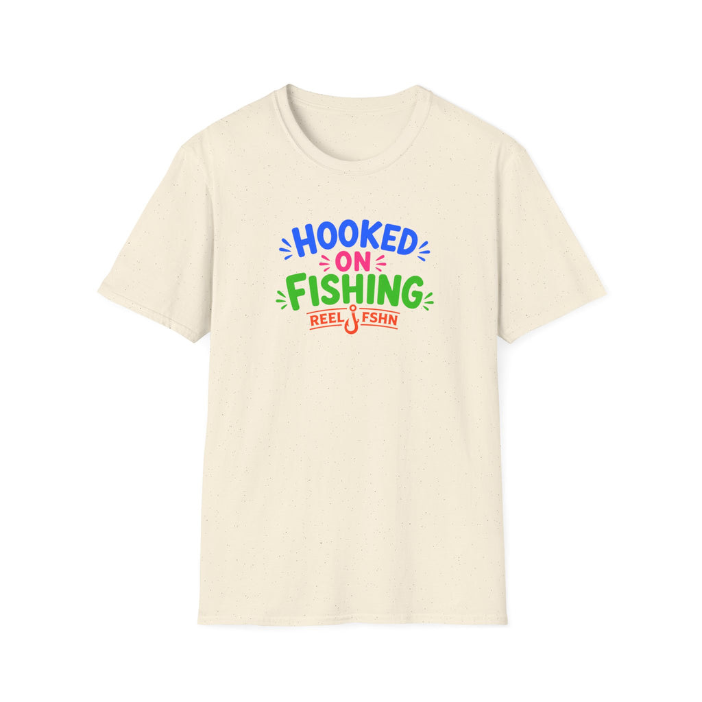 Hooked On Fishing  T-Shirt