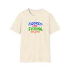 Hooked On Fishing  T-Shirt