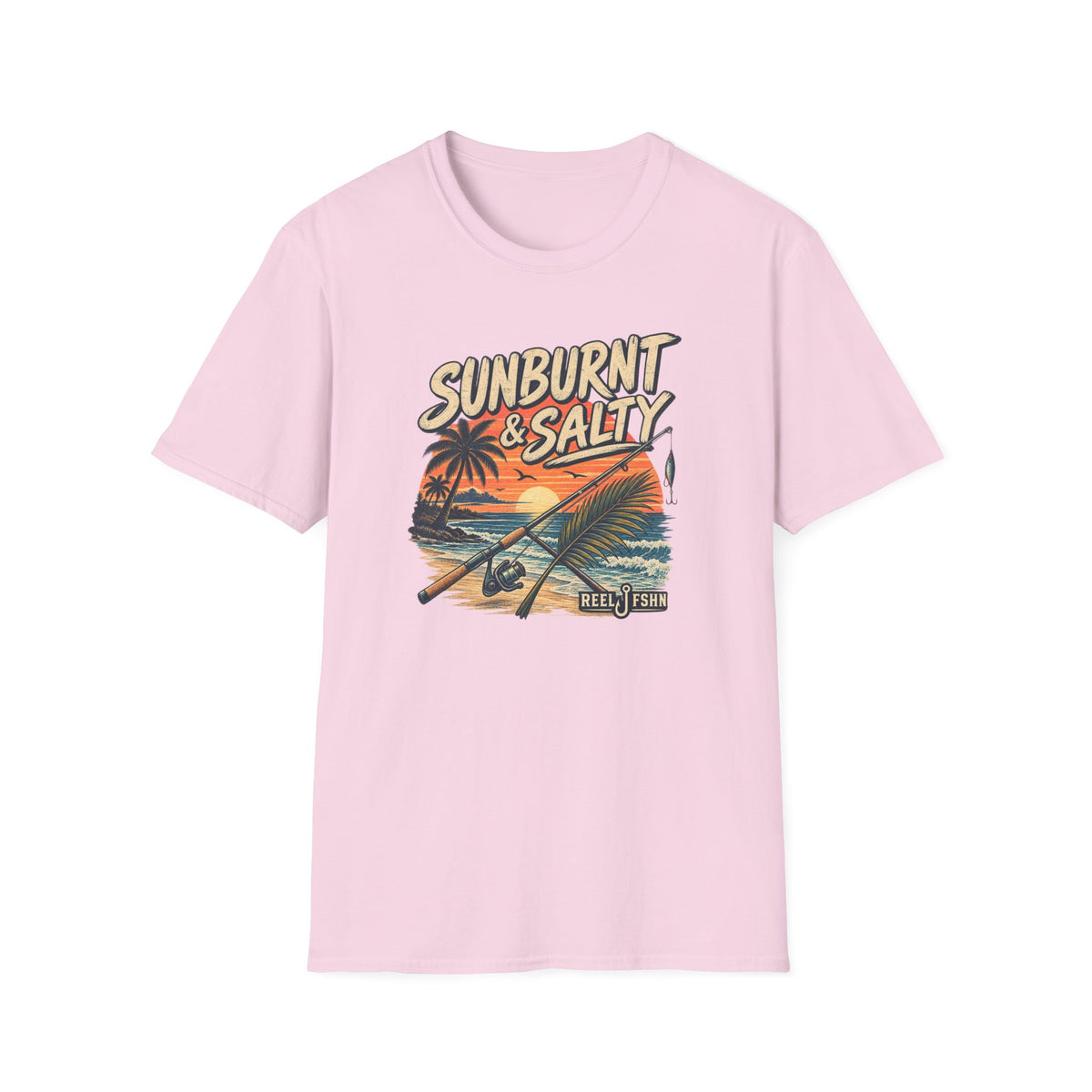 Sunburnt & Salty T-Shirt