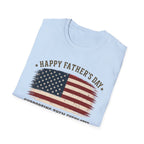 Happy Father's Day Supporting Them Every Step T-Shirt