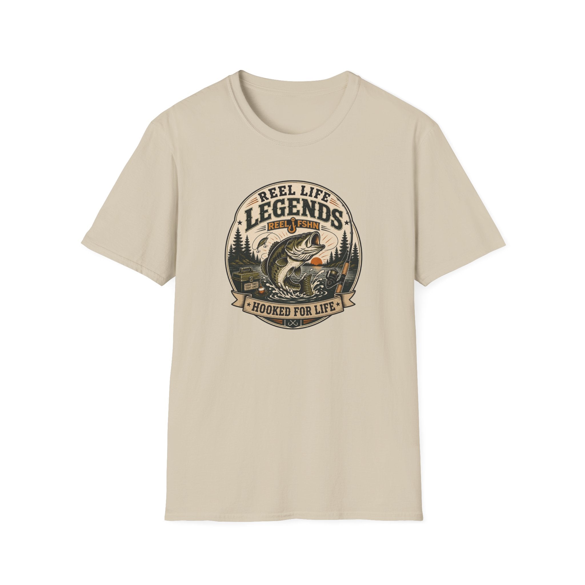 Reel Life Legends T-Shirt