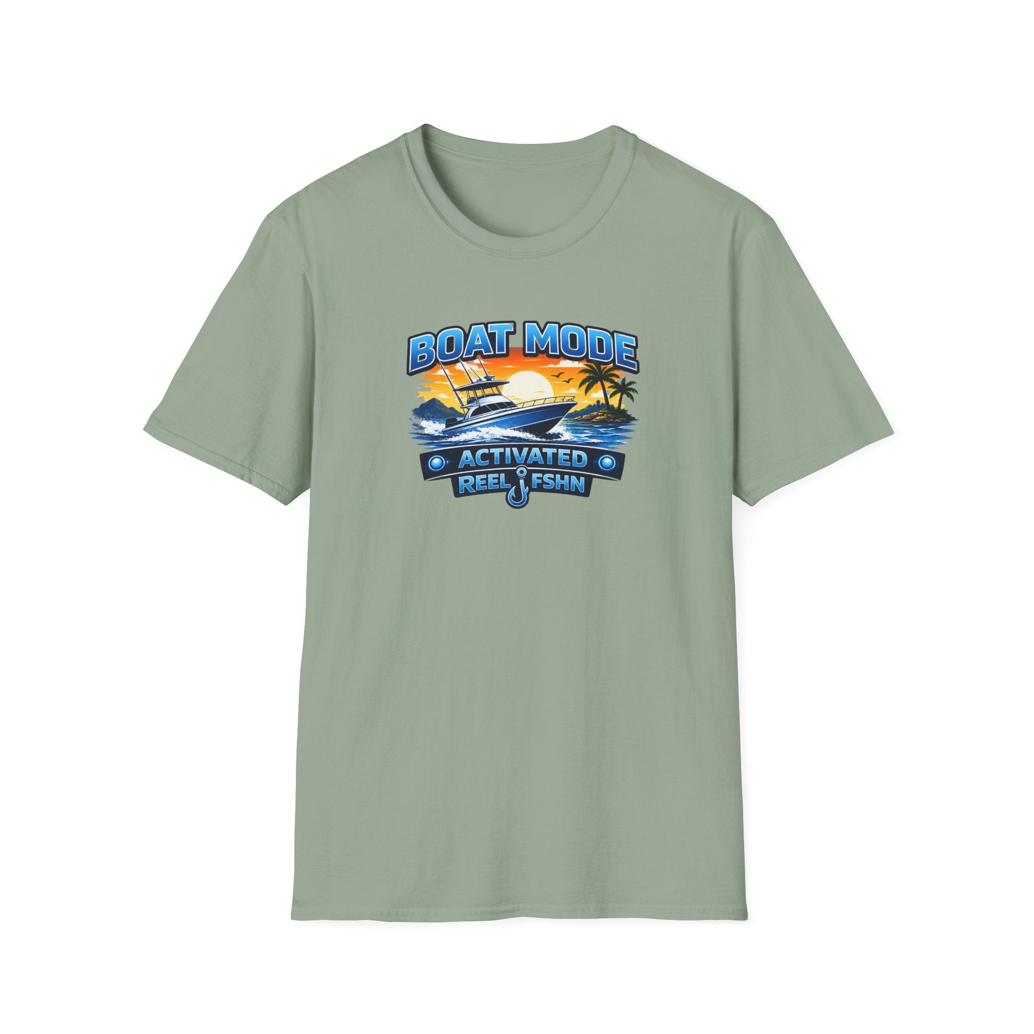 Boat Mode Activated T-Shirt