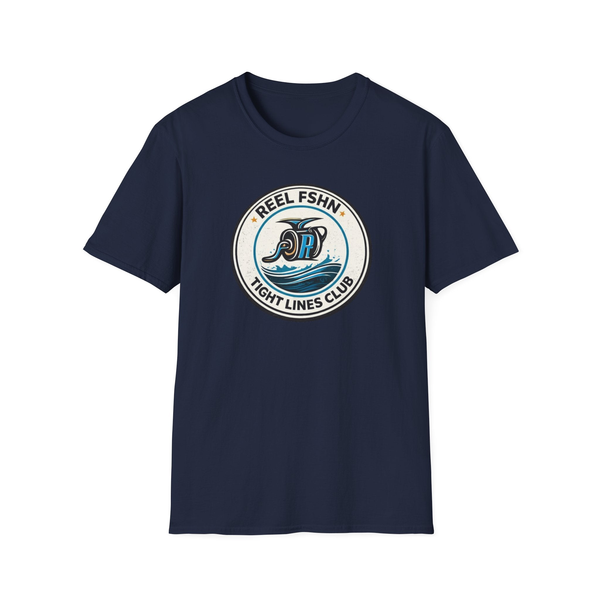 Reel FSHN Tight Lines Club T-Shirt