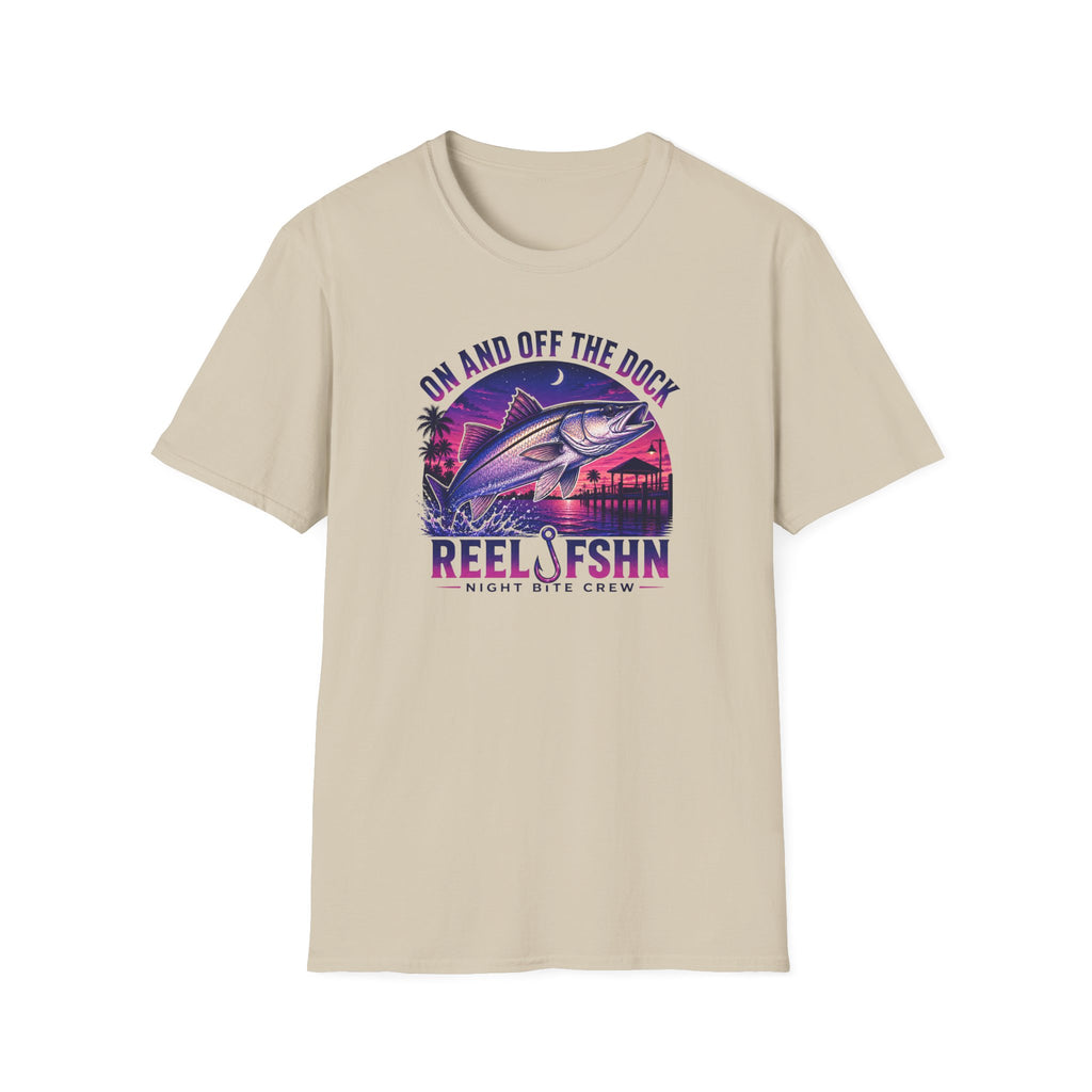 On And Off The Dock T-Shirt