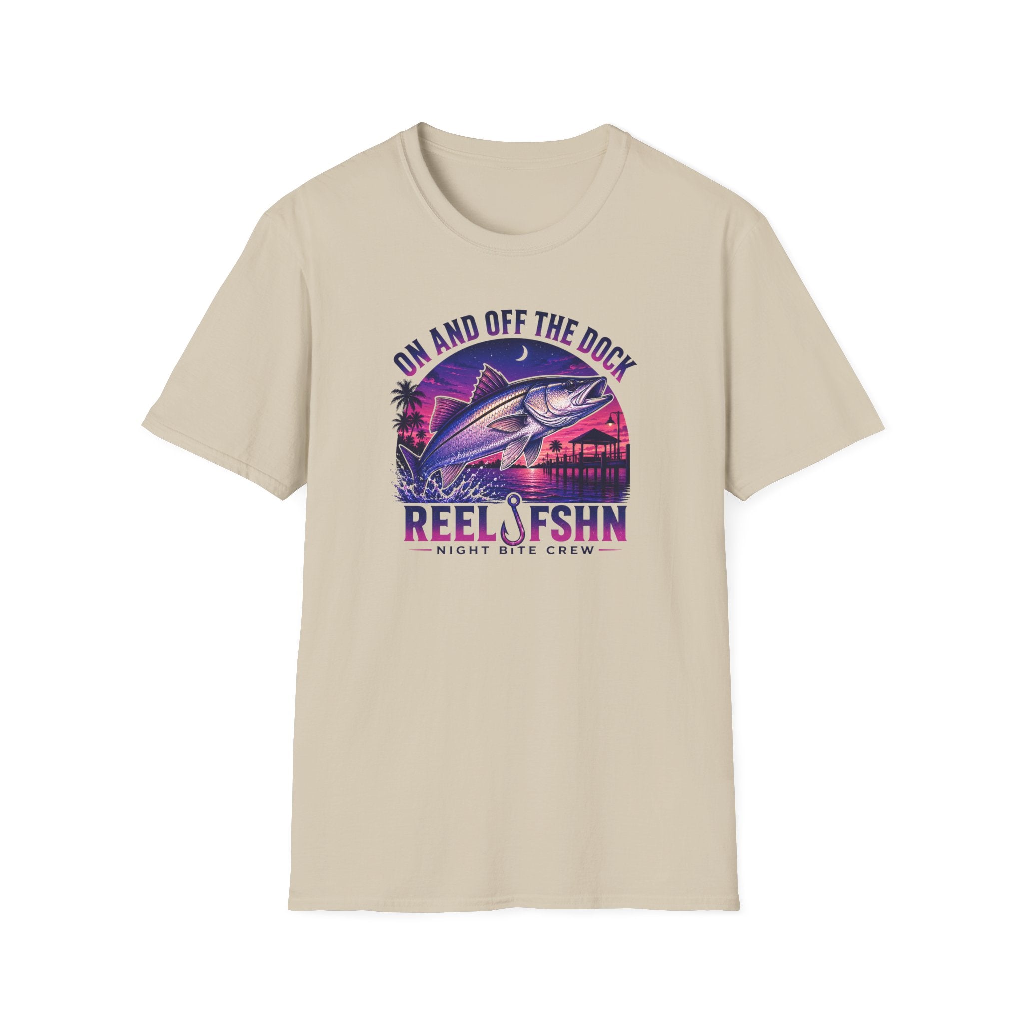 On And Off The Dock T-Shirt