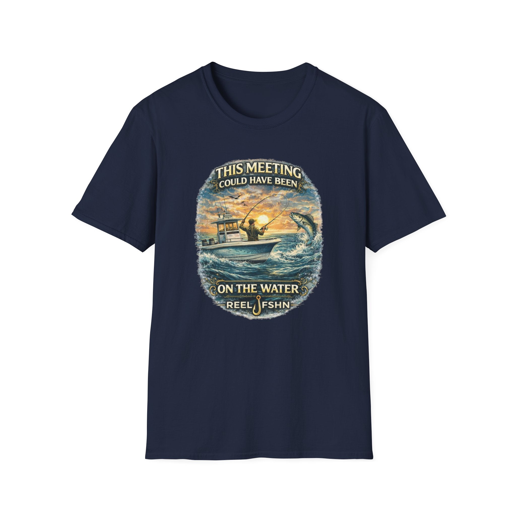 This Meeting Could've Been On The Water T-Shirt