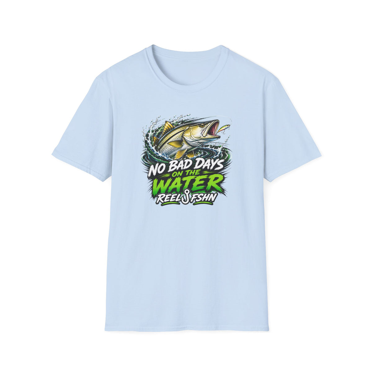 No Bad Days On The Water T-Shirt