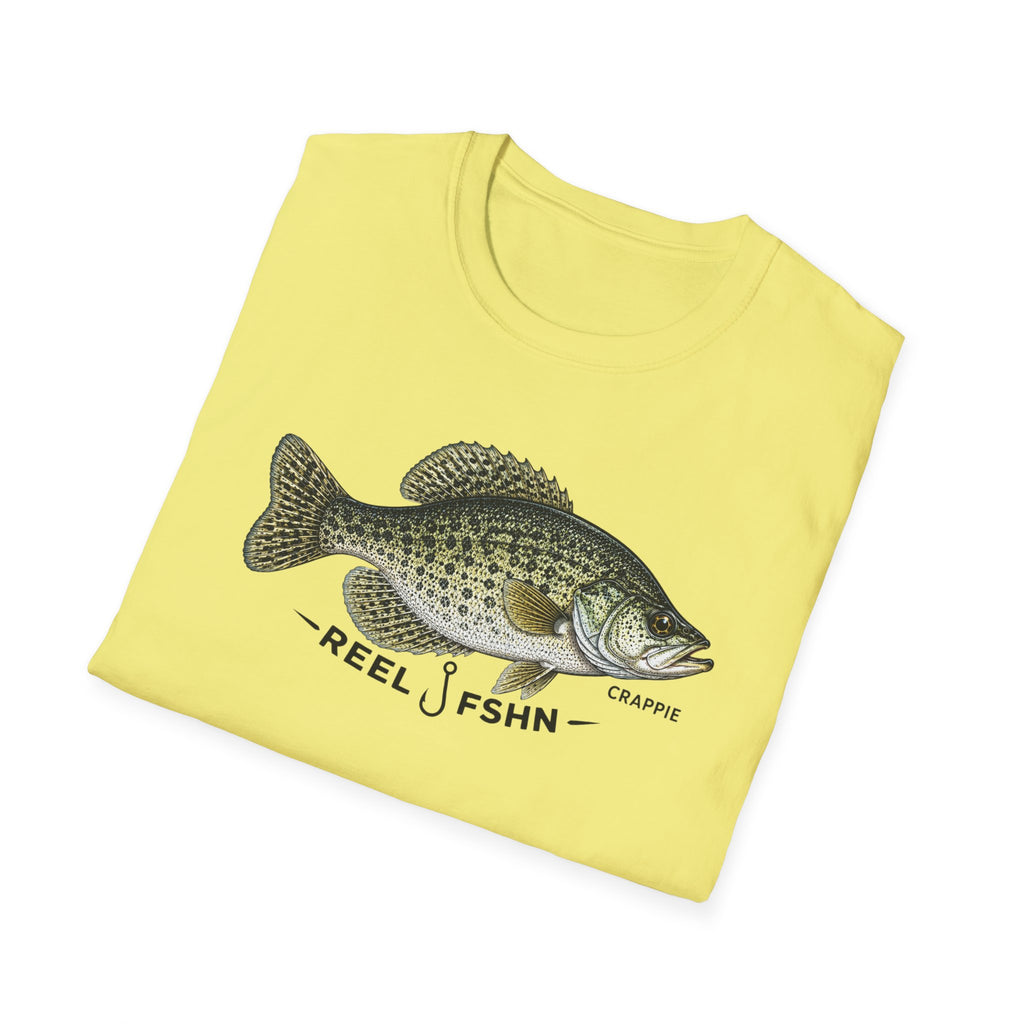 REEL FSHN CRAPPIE T-Shirt