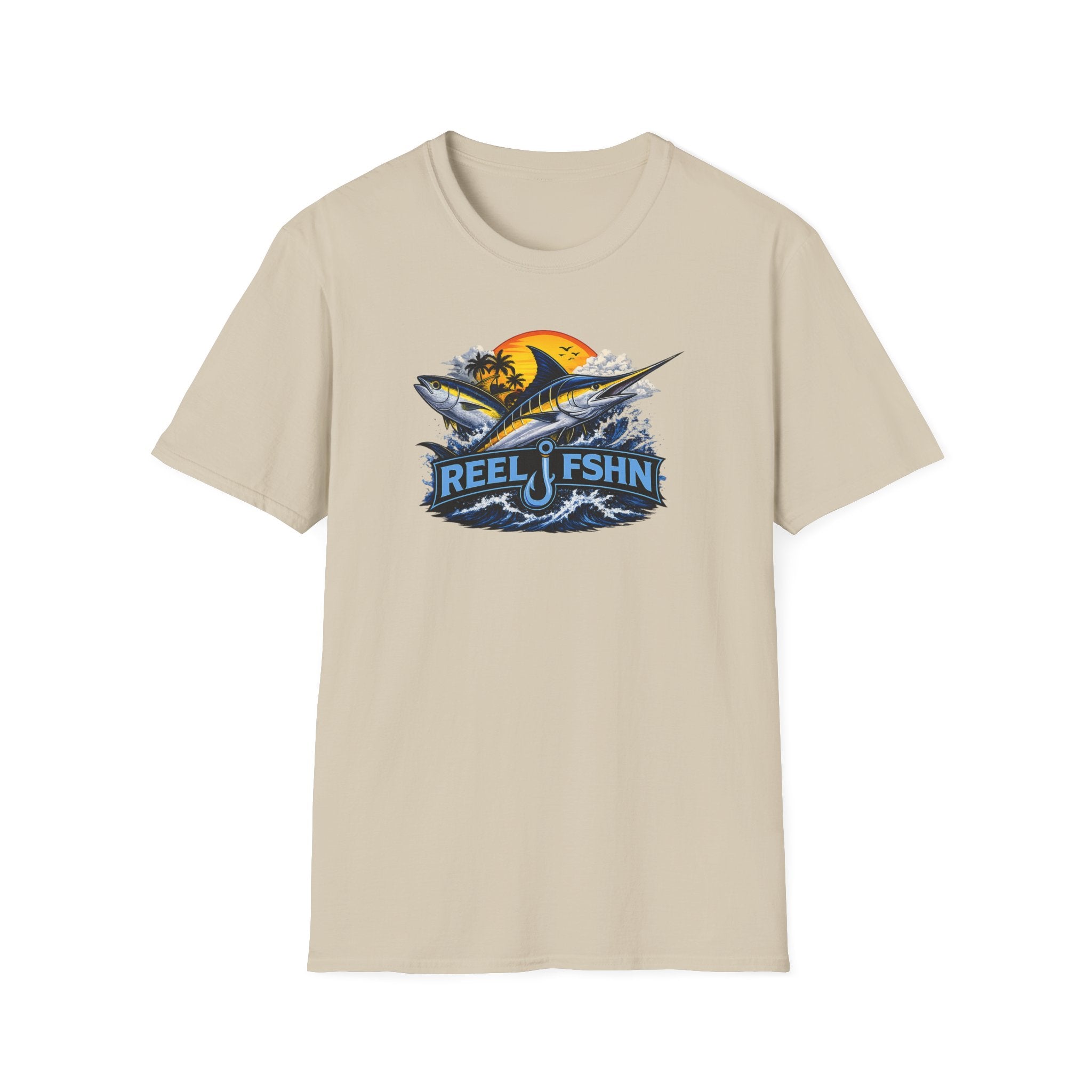 Marlin and Yellow Fin Tuna T-Shirt