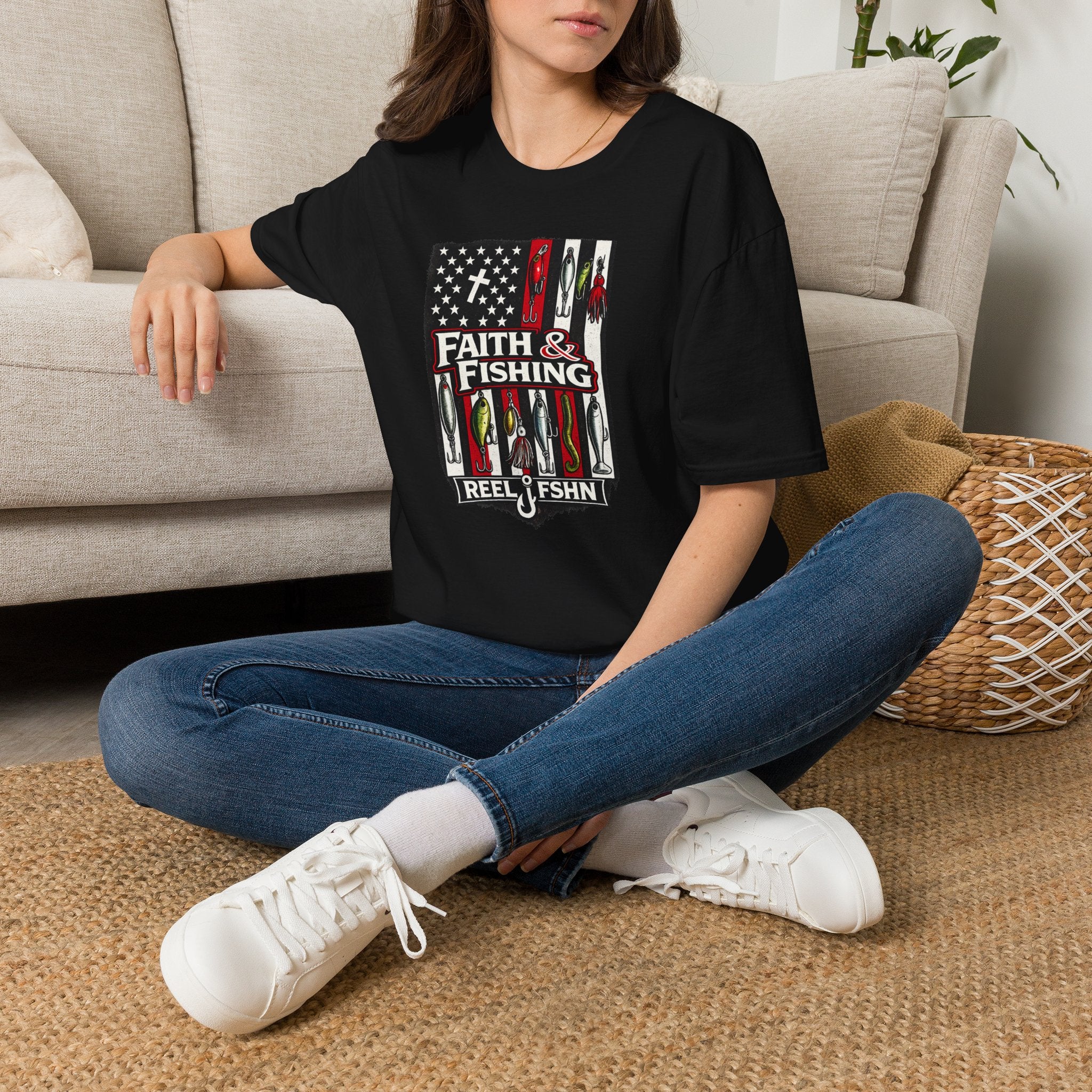 Faith & Fishing! T-Shirt