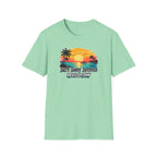 Salty. Sandy. Satisfied. T-Shirt