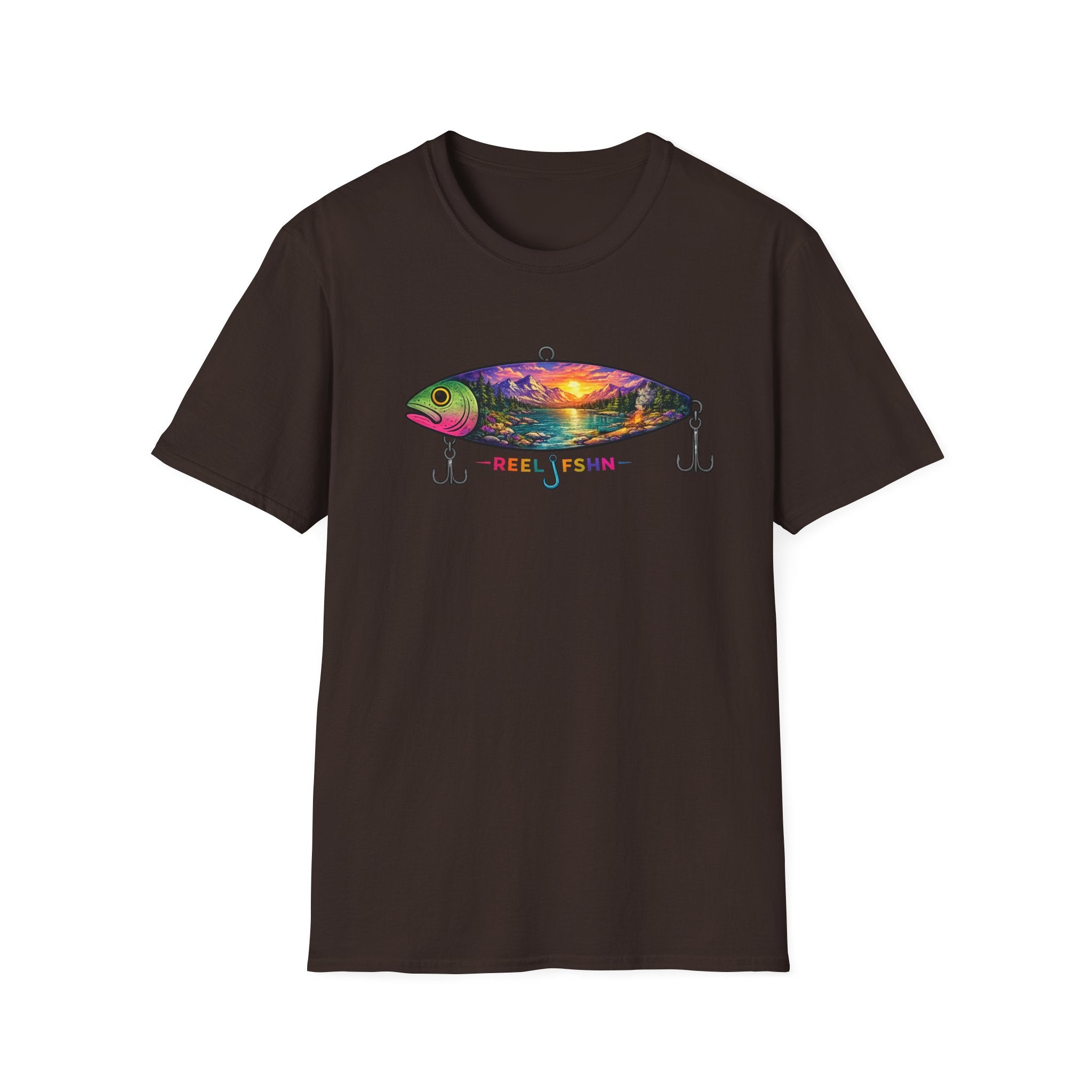Funky Fish Lure T-Shirt