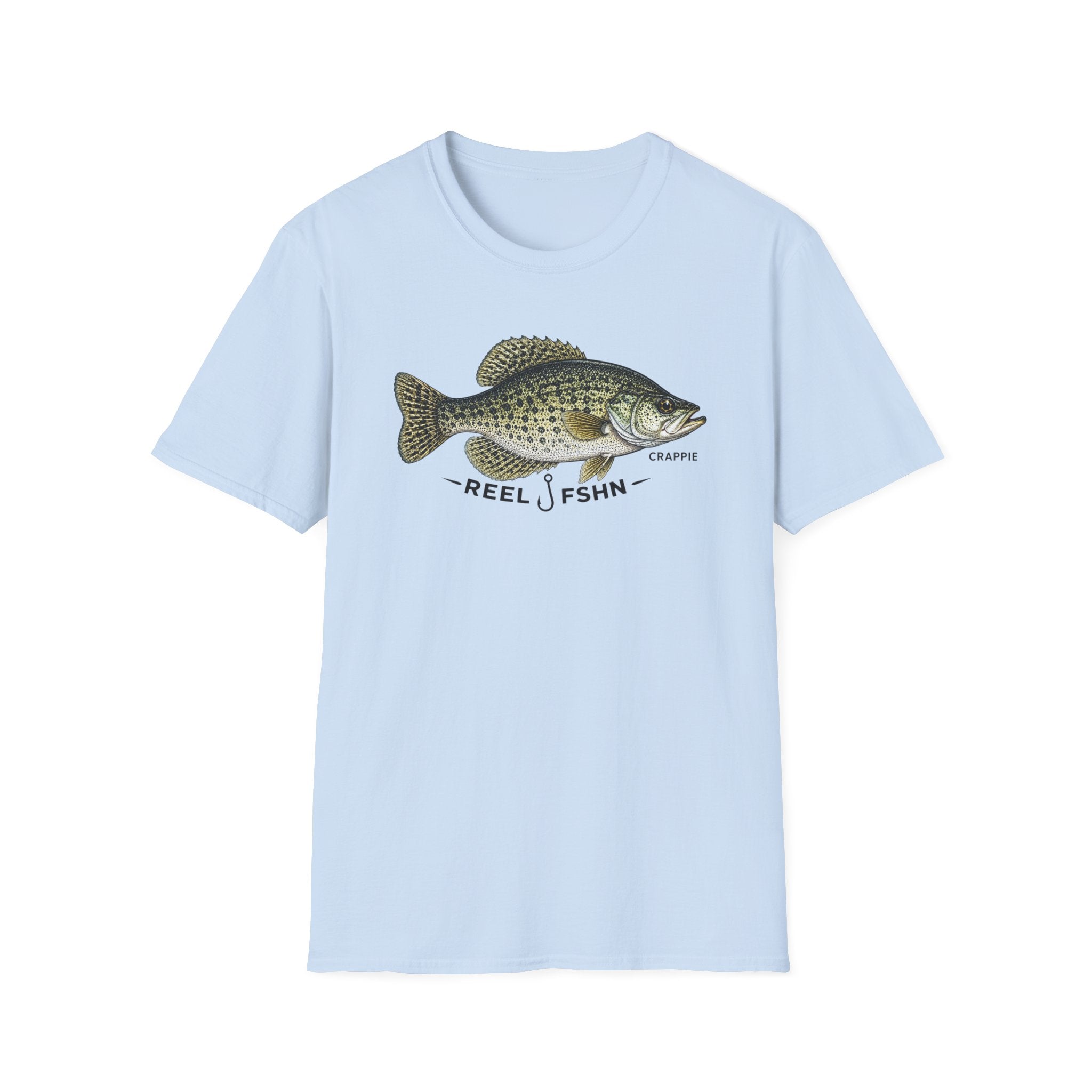 REEL FSHN CRAPPIE T-Shirt