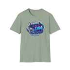 Fishing Is In My DNA with Marlin T-Shirt