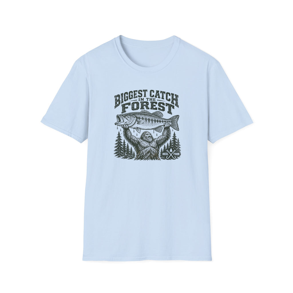 Biggest Catch In The Forest T-Shirt
