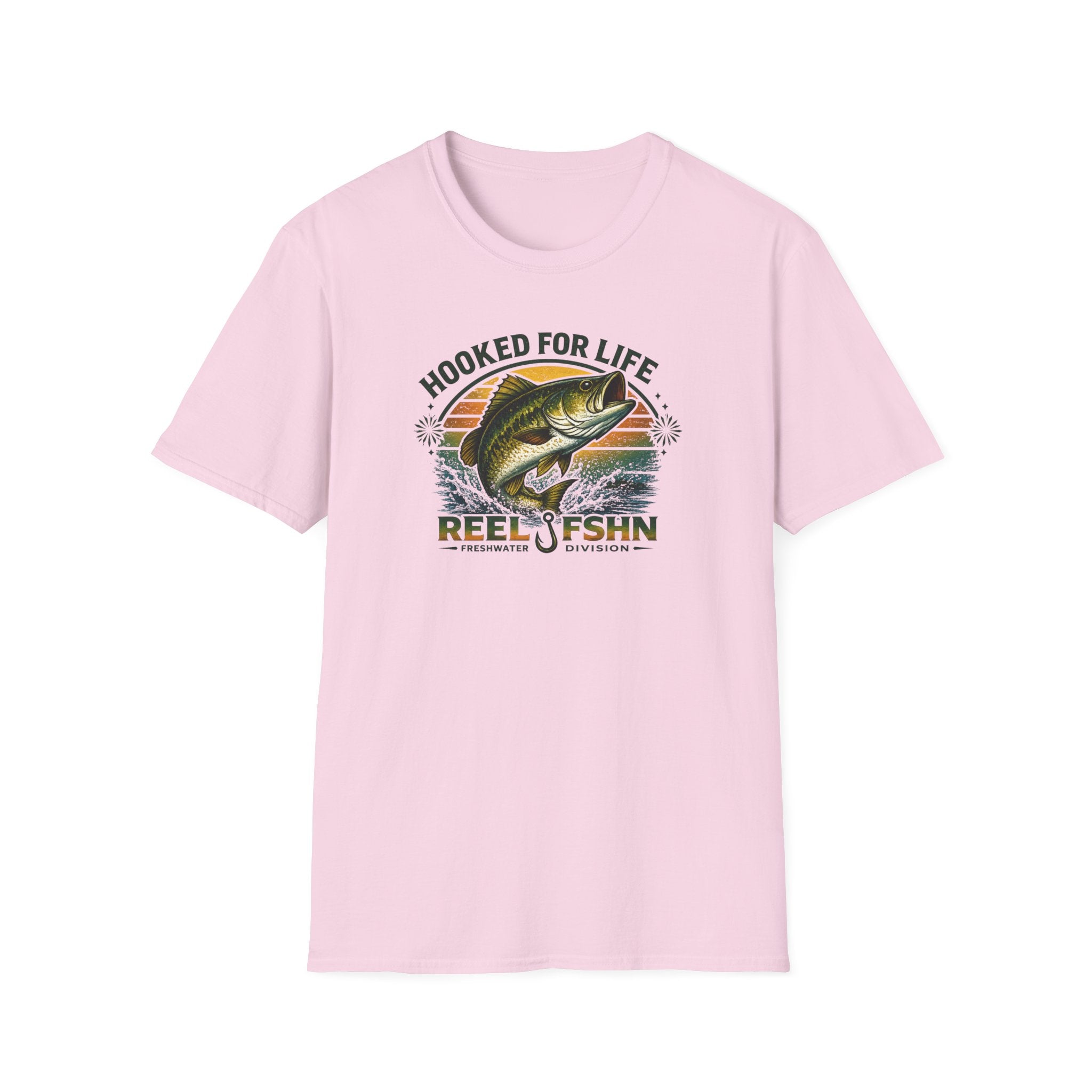 Hooked For Life T-Shirt