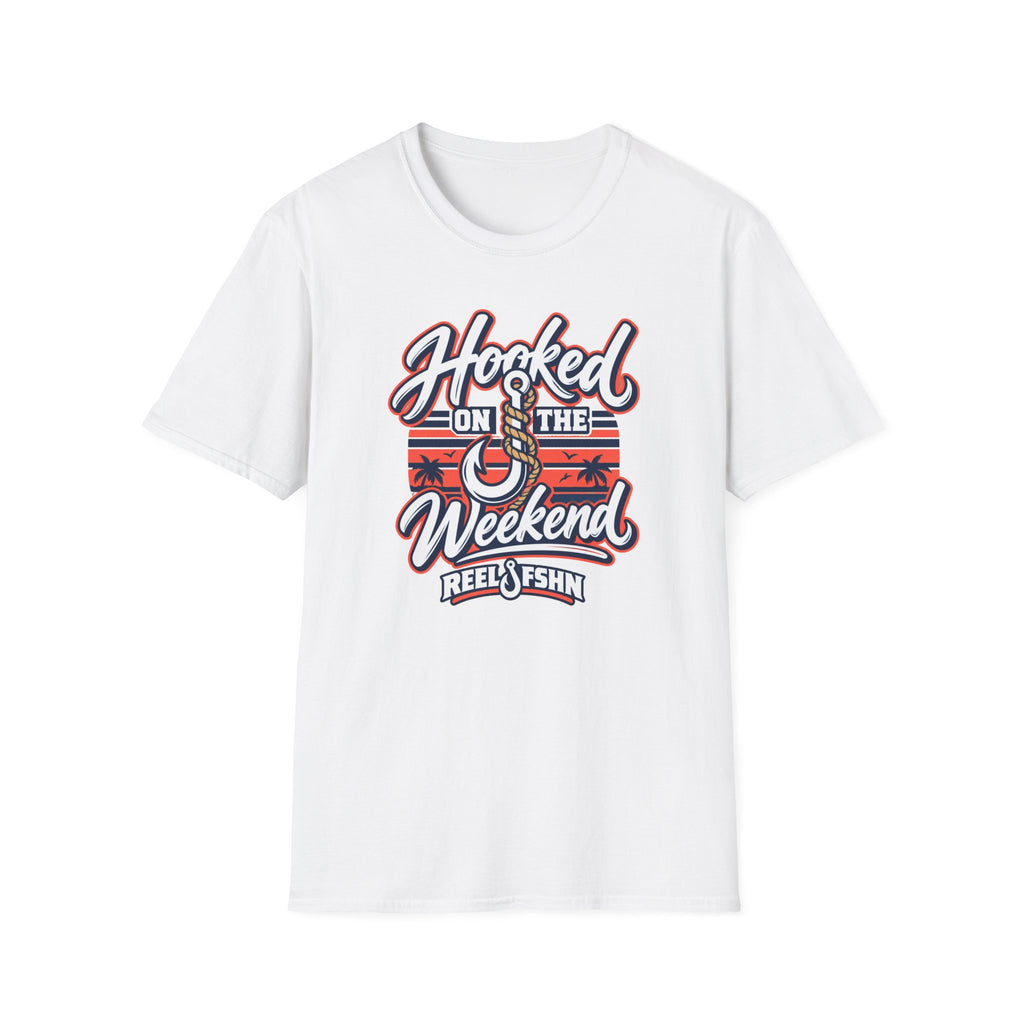 Hooked On The Weekend T-Shirt