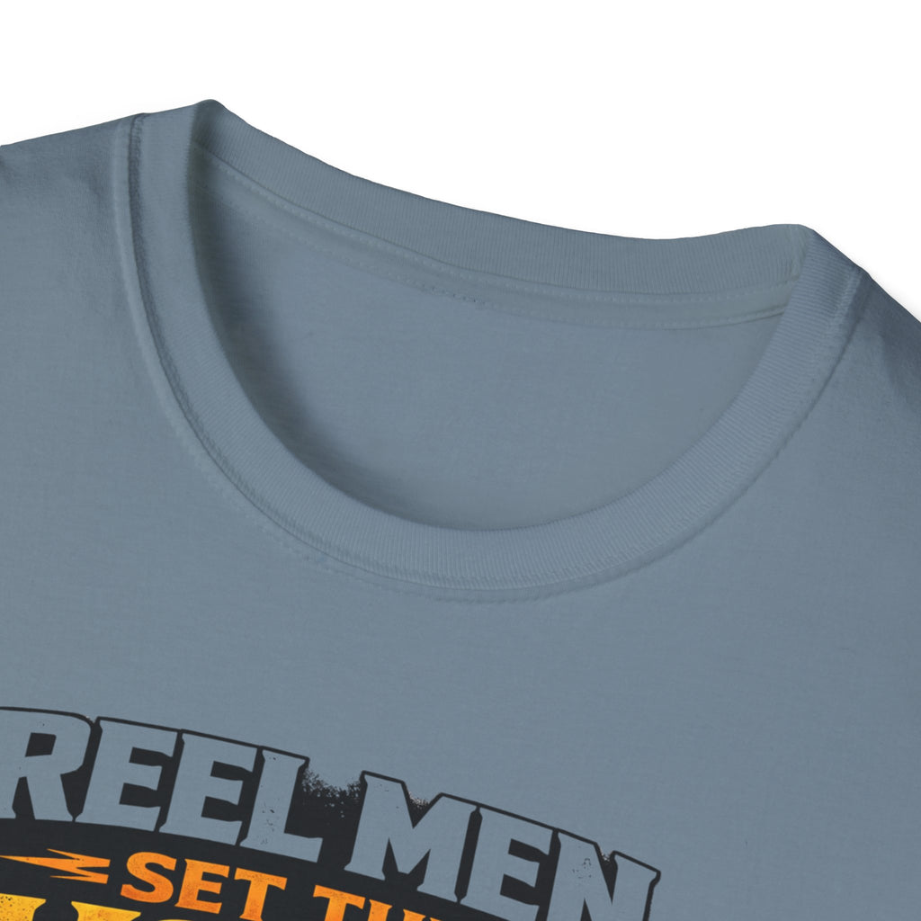 Reel Men Set The Hook T-Shirt