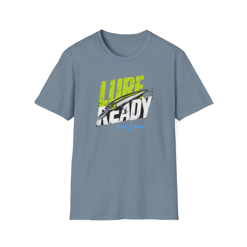 Lure Ready Slanted Logo  T-Shirt