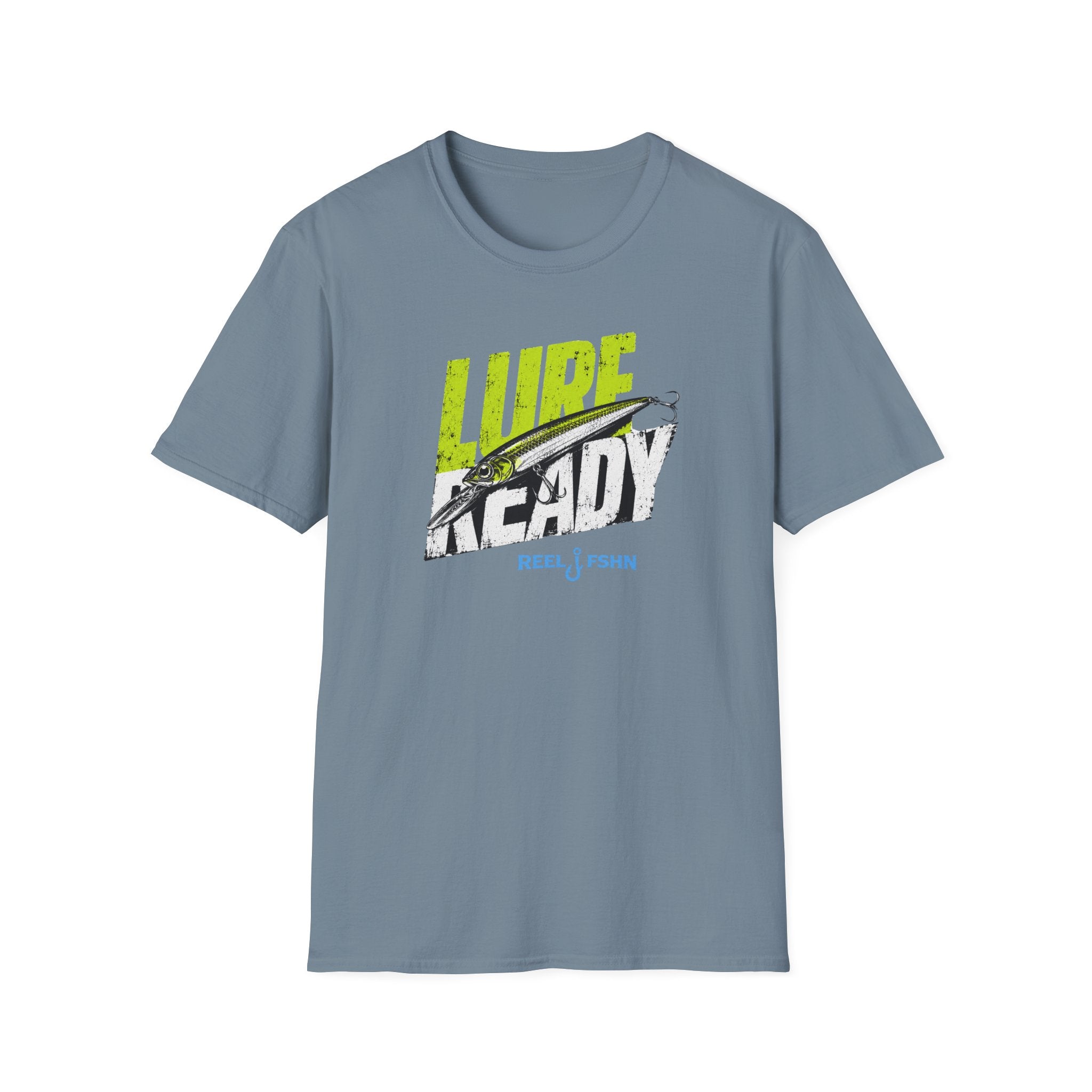 Lure Ready Slanted Logo  T-Shirt