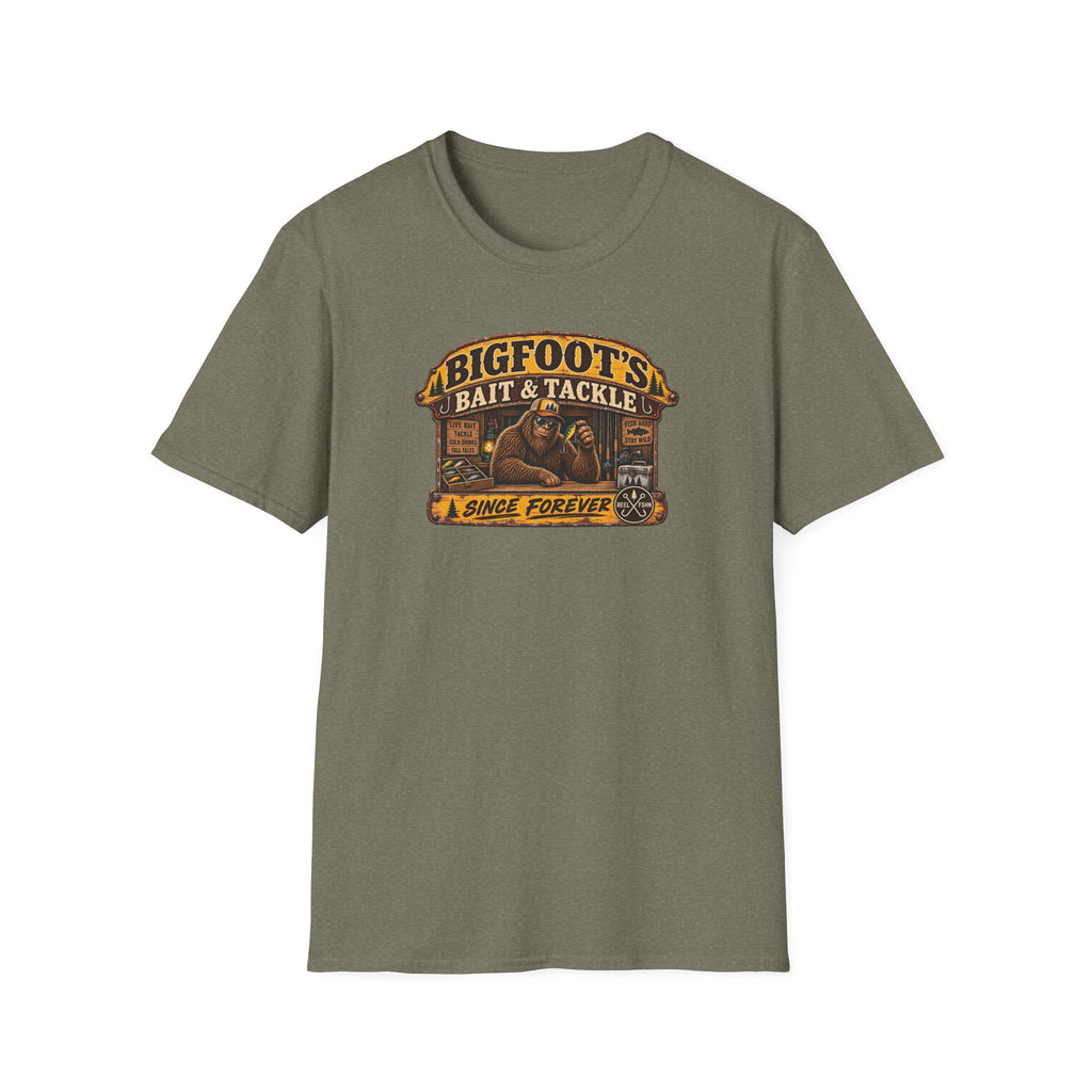 Bigfoot's Bait & Tackle T-Shirt