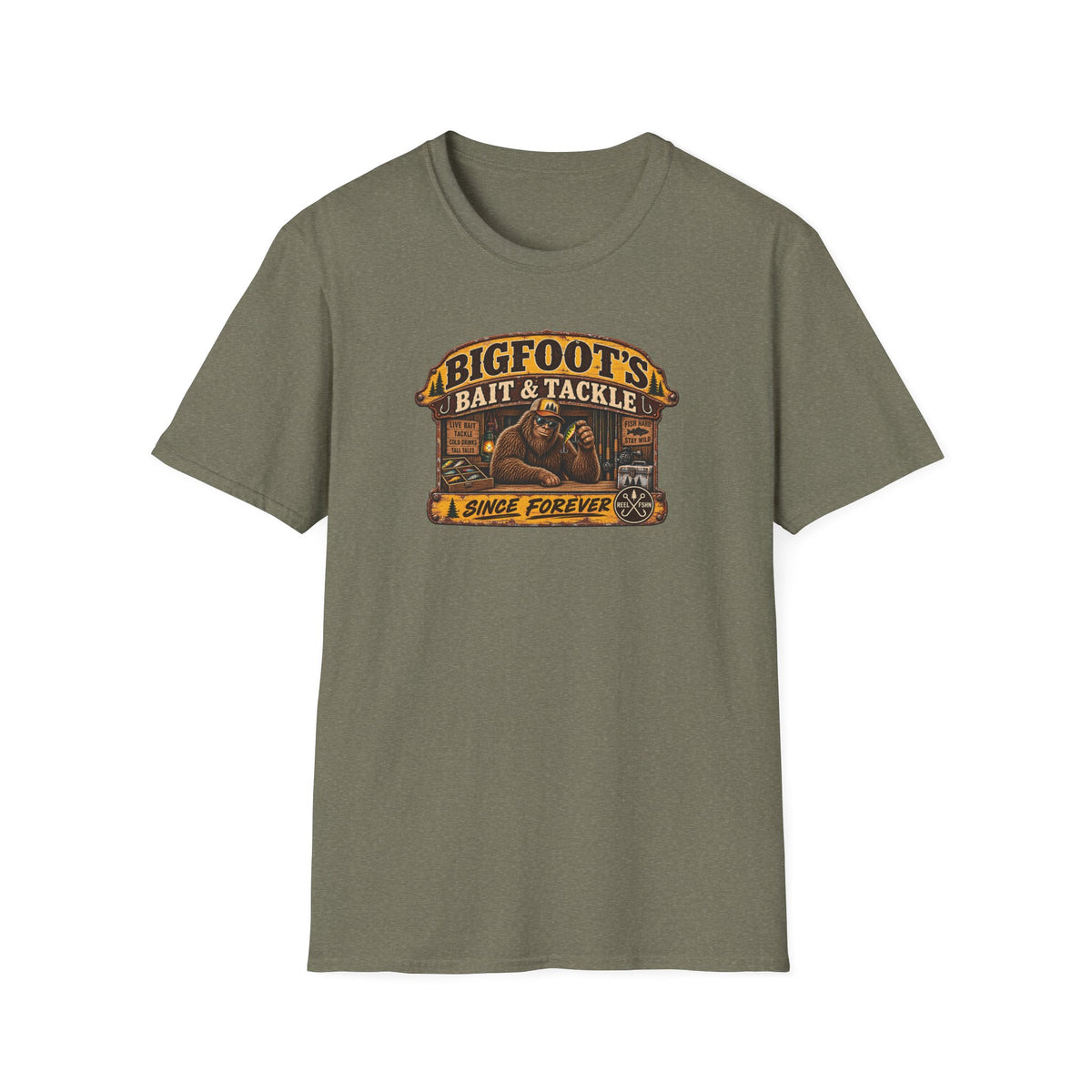 Bigfoot's Bait & Tackle T-Shirt