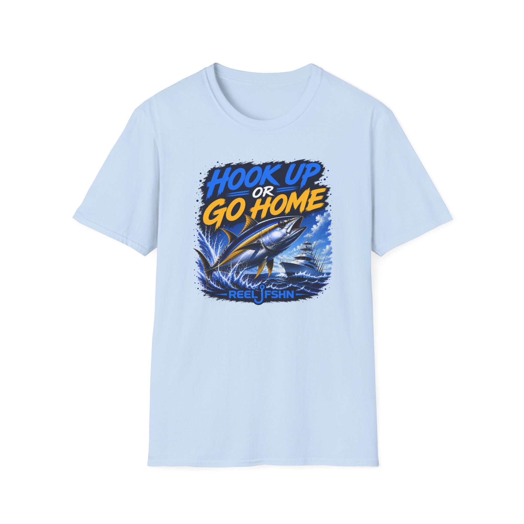 Hook Up Or Go Home Tuna T-Shirt