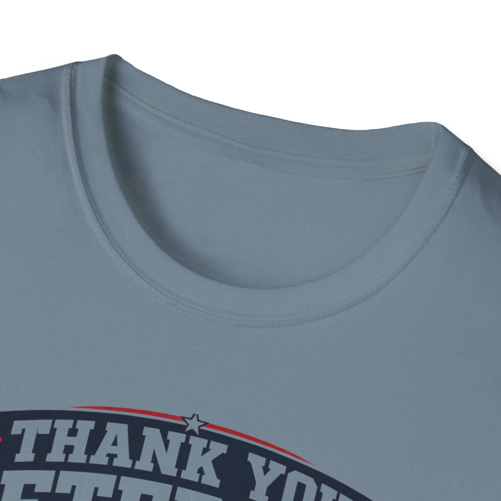 Thank You Veterans For Your Sacrifice T-Shirt