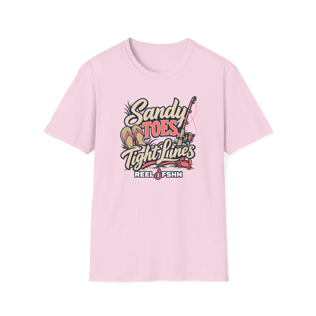 Sandy Toes Tight Lines T-Shirt