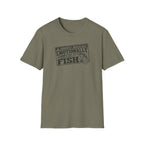 Currently Unavailable Emotionally Committed To A Fish T-Shirt