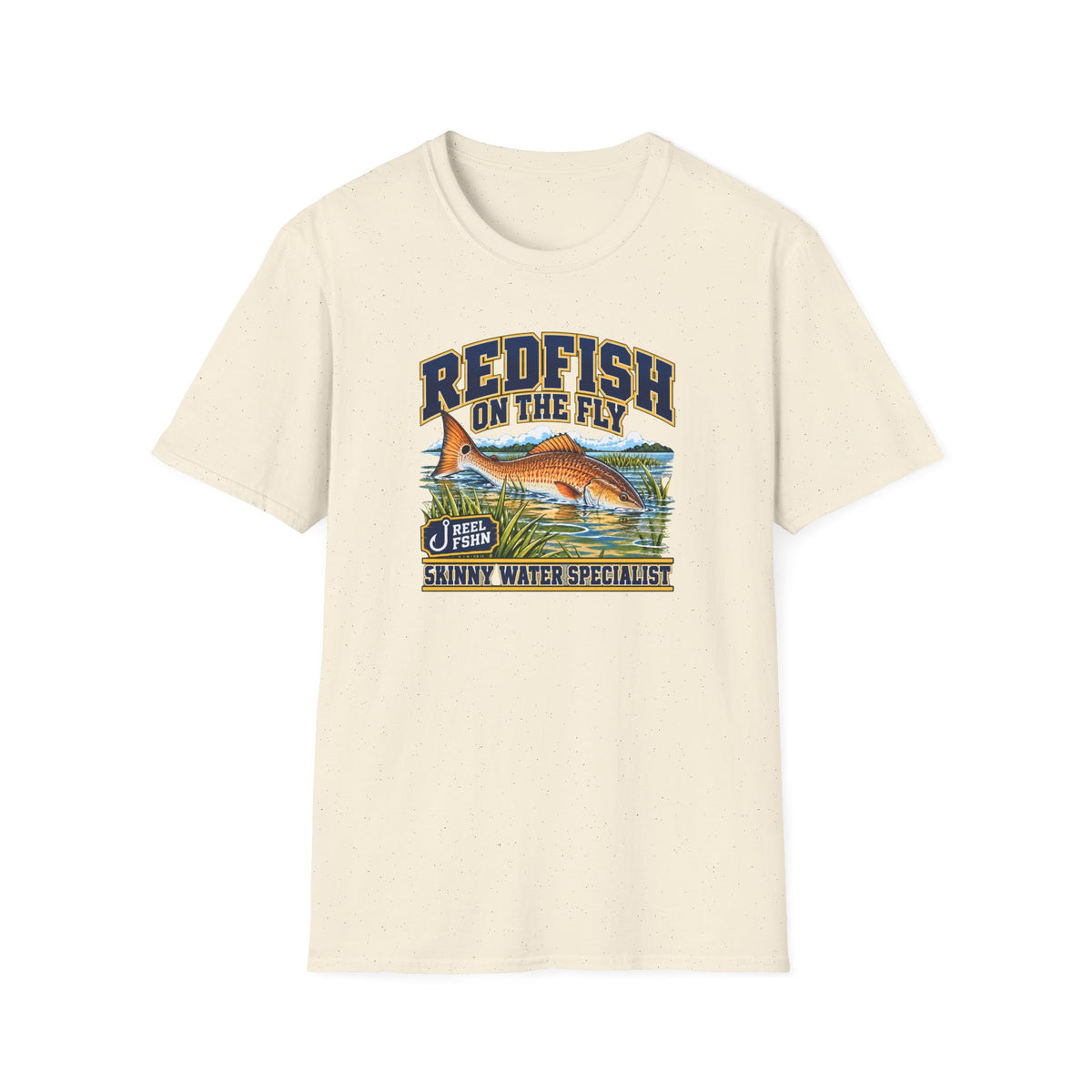 Redfish on the Fly T-Shirt