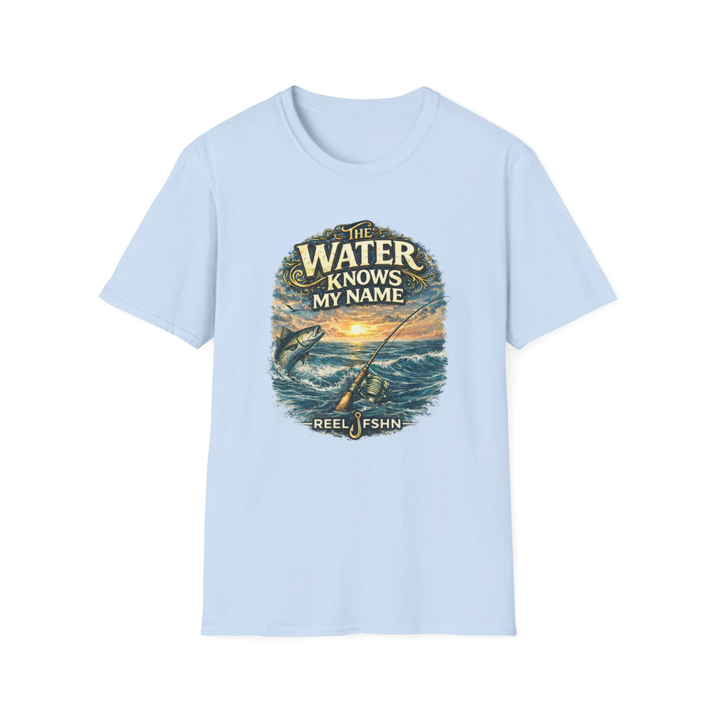 The Water Knows My Name T-Shirt
