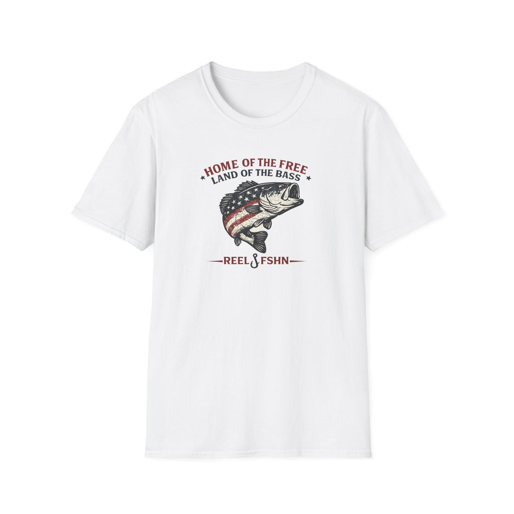 Home Of The Free Land Of The Bass T-Shirt
