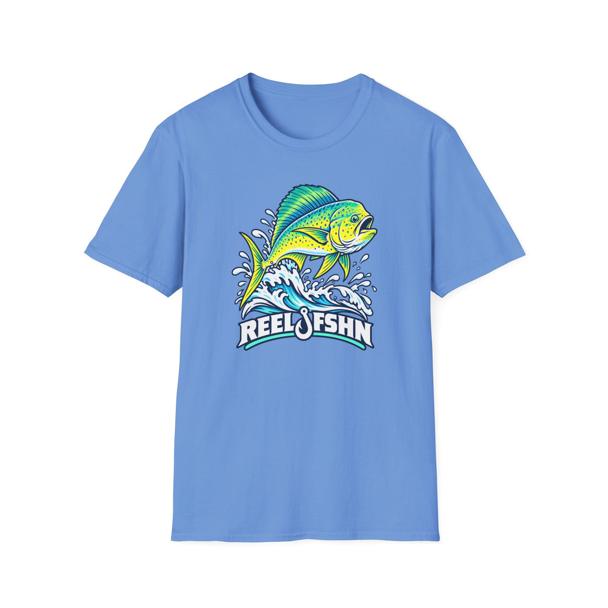 Mahi Mahi Leaping T-Shirt