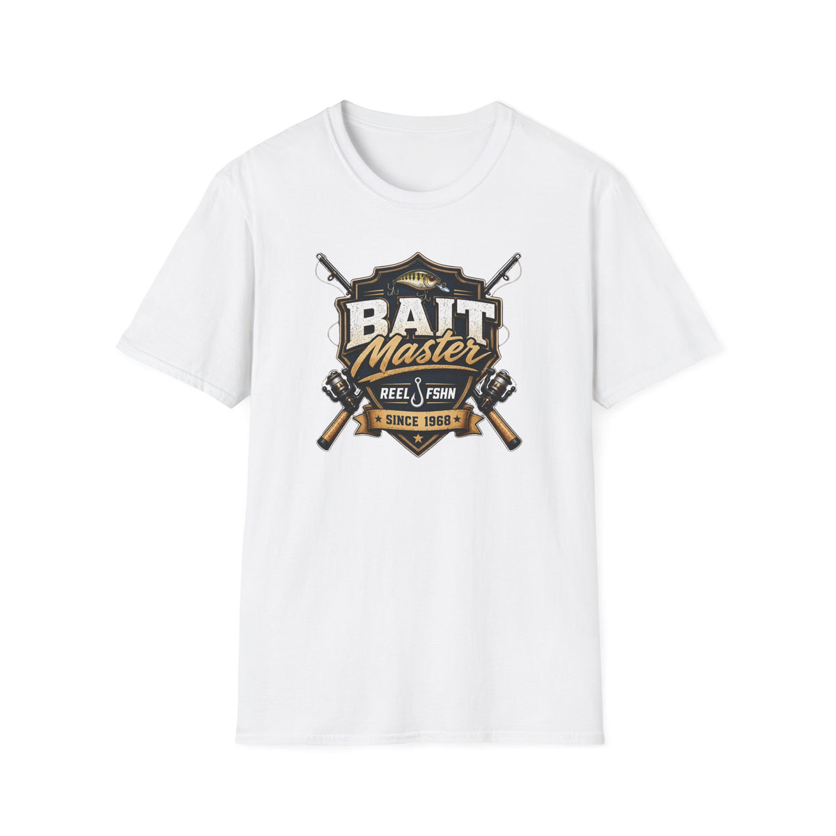 Bait Master Since 1968 T-Shirt