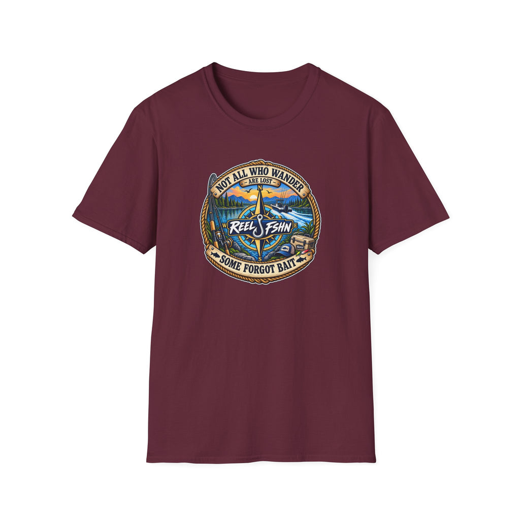 Not All Who Wander Are Lost T-Shirt