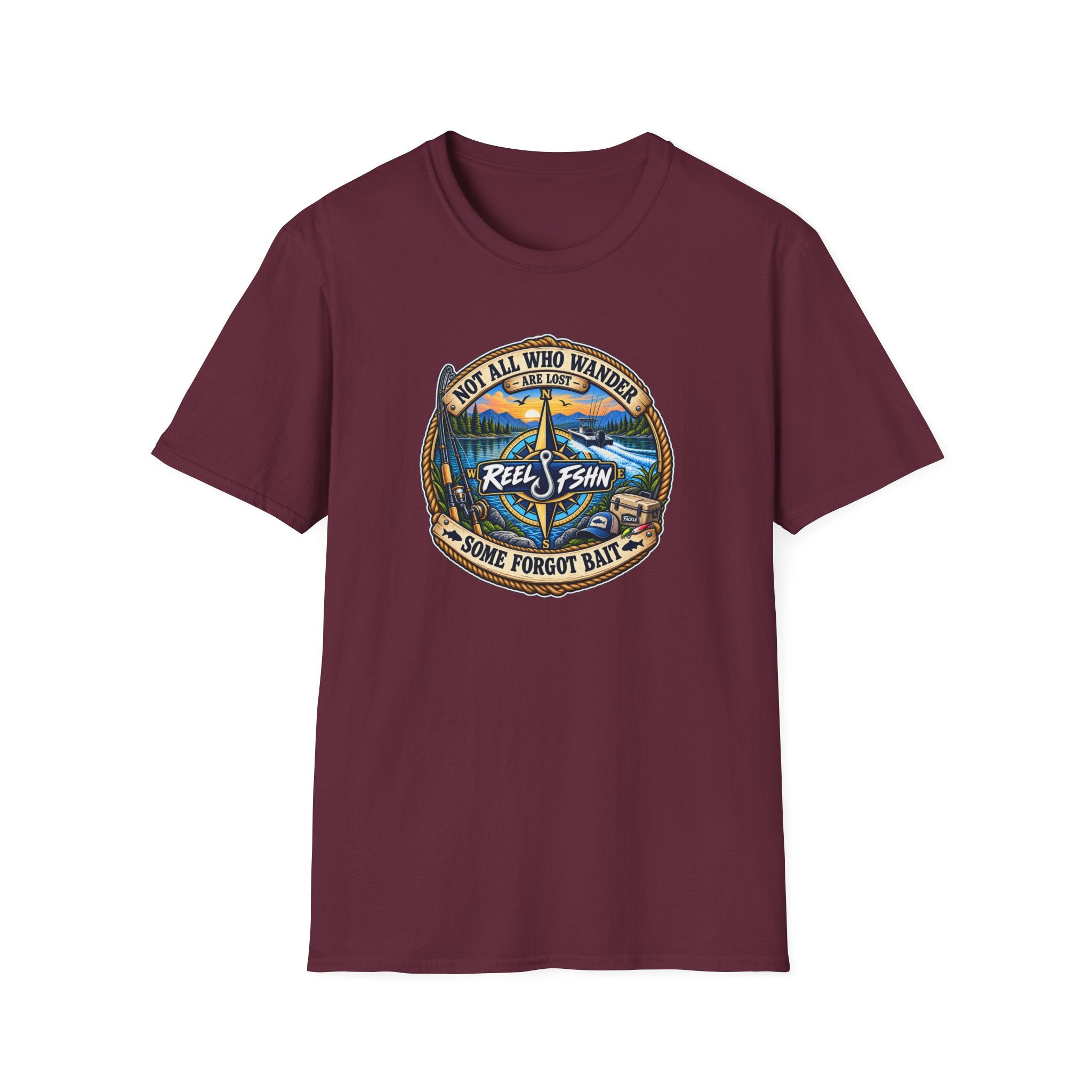 Not All Who Wander Are Lost T-Shirt