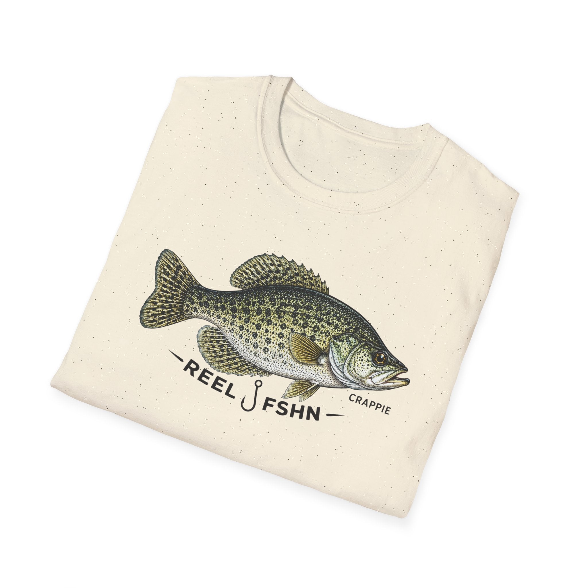 REEL FSHN CRAPPIE T-Shirt