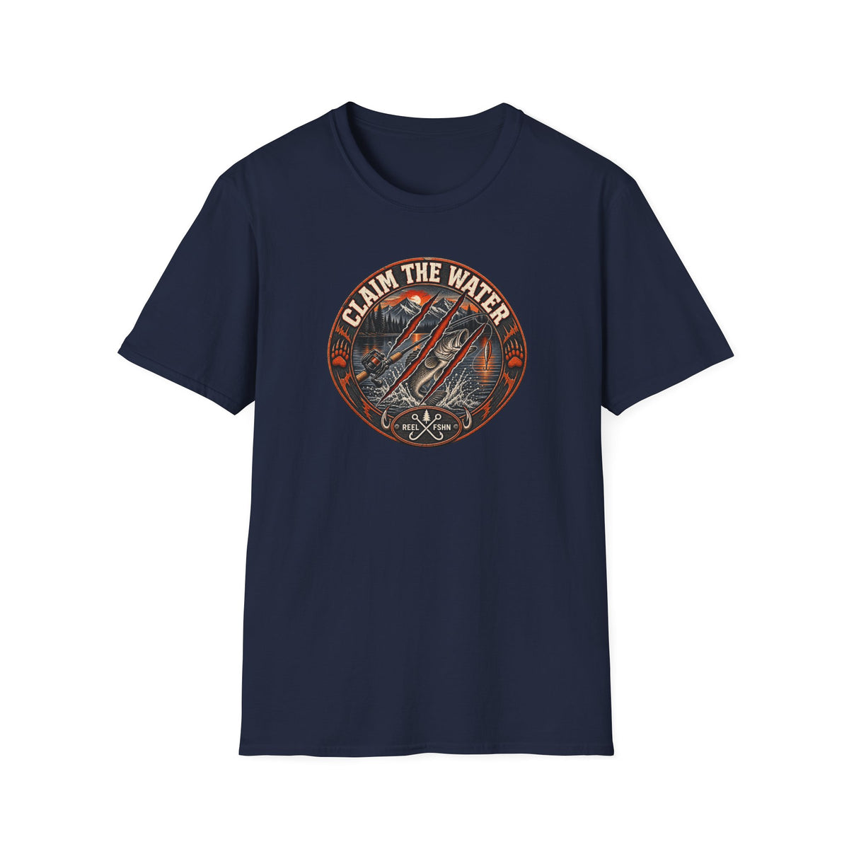 Claim The Water T-Shirt