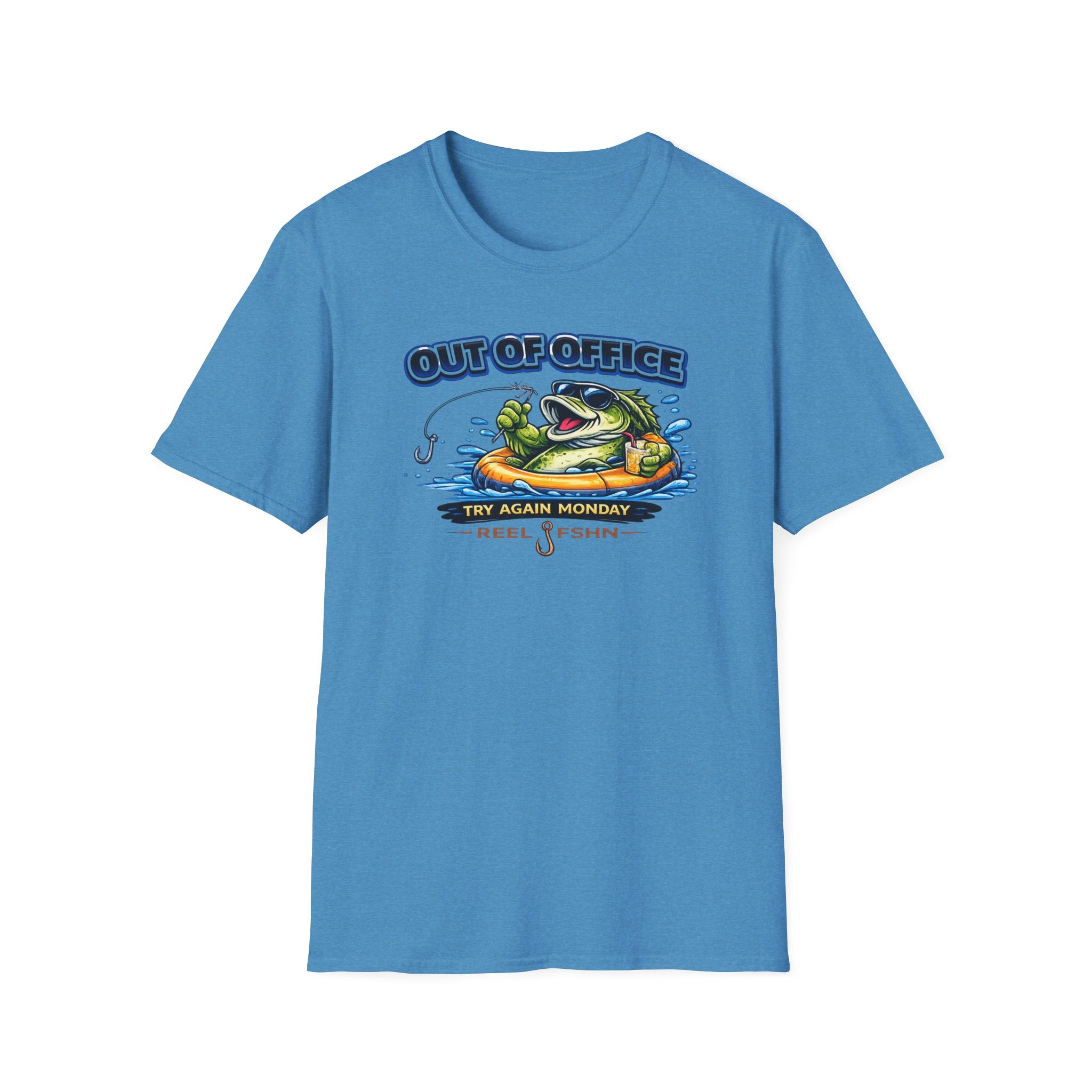 Out Of Office Try Again Monday T-Shirt
