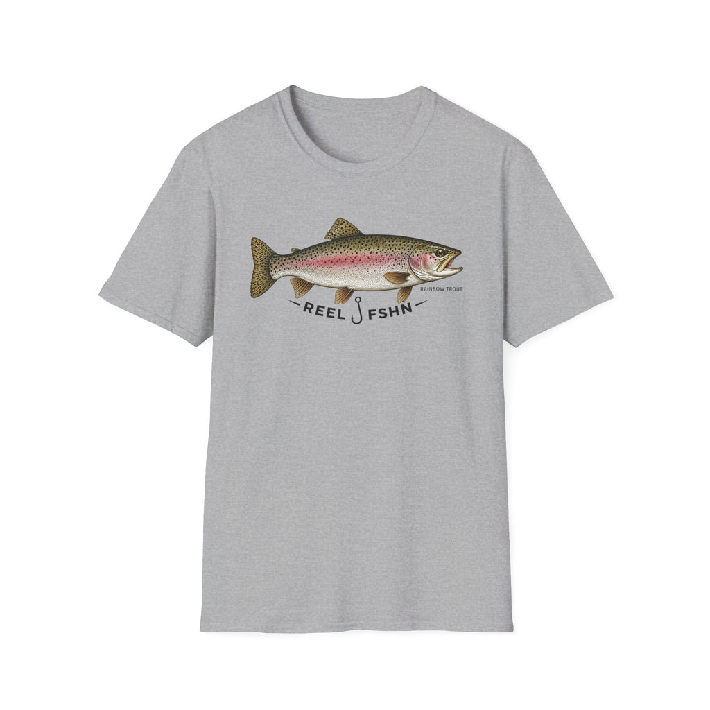 REEL FSHN RAINBOW TROUT T-Shirt