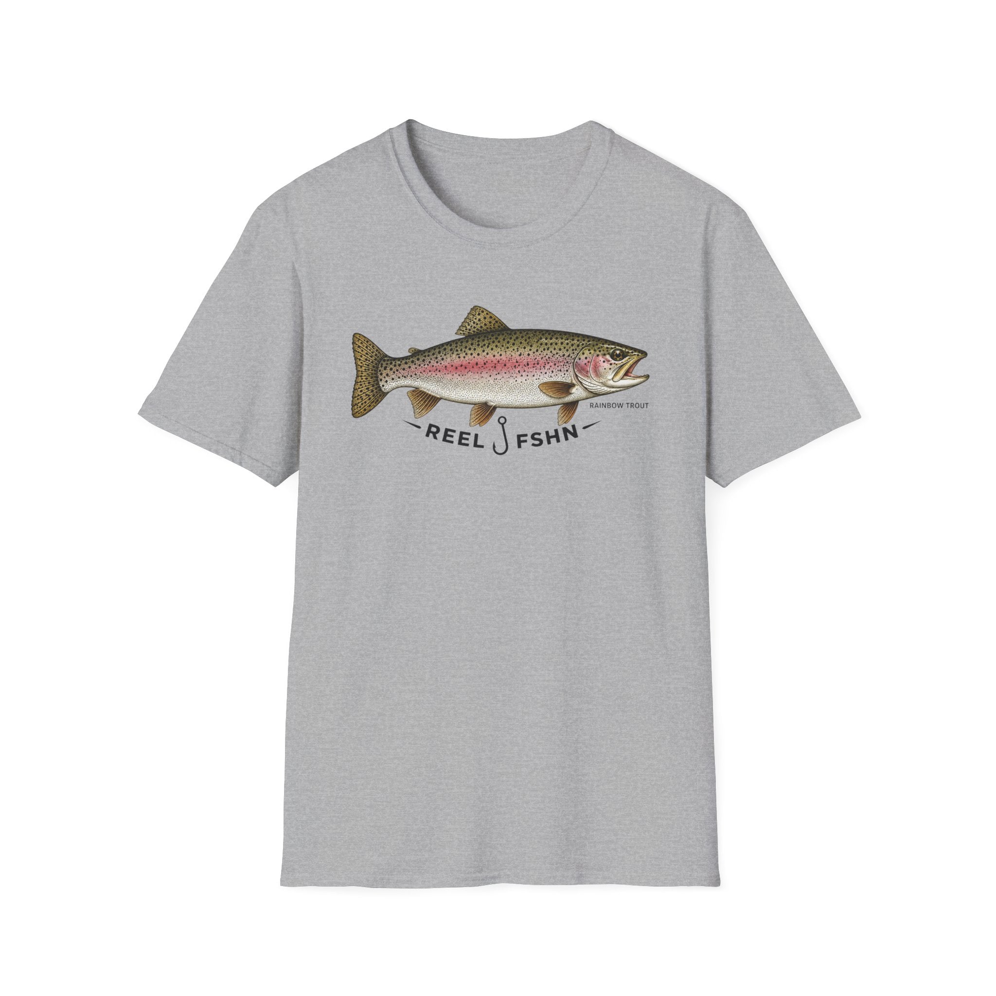 REEL FSHN RAINBOW TROUT T-Shirt