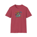 Catch Ya Later Funky Print T-Shirt