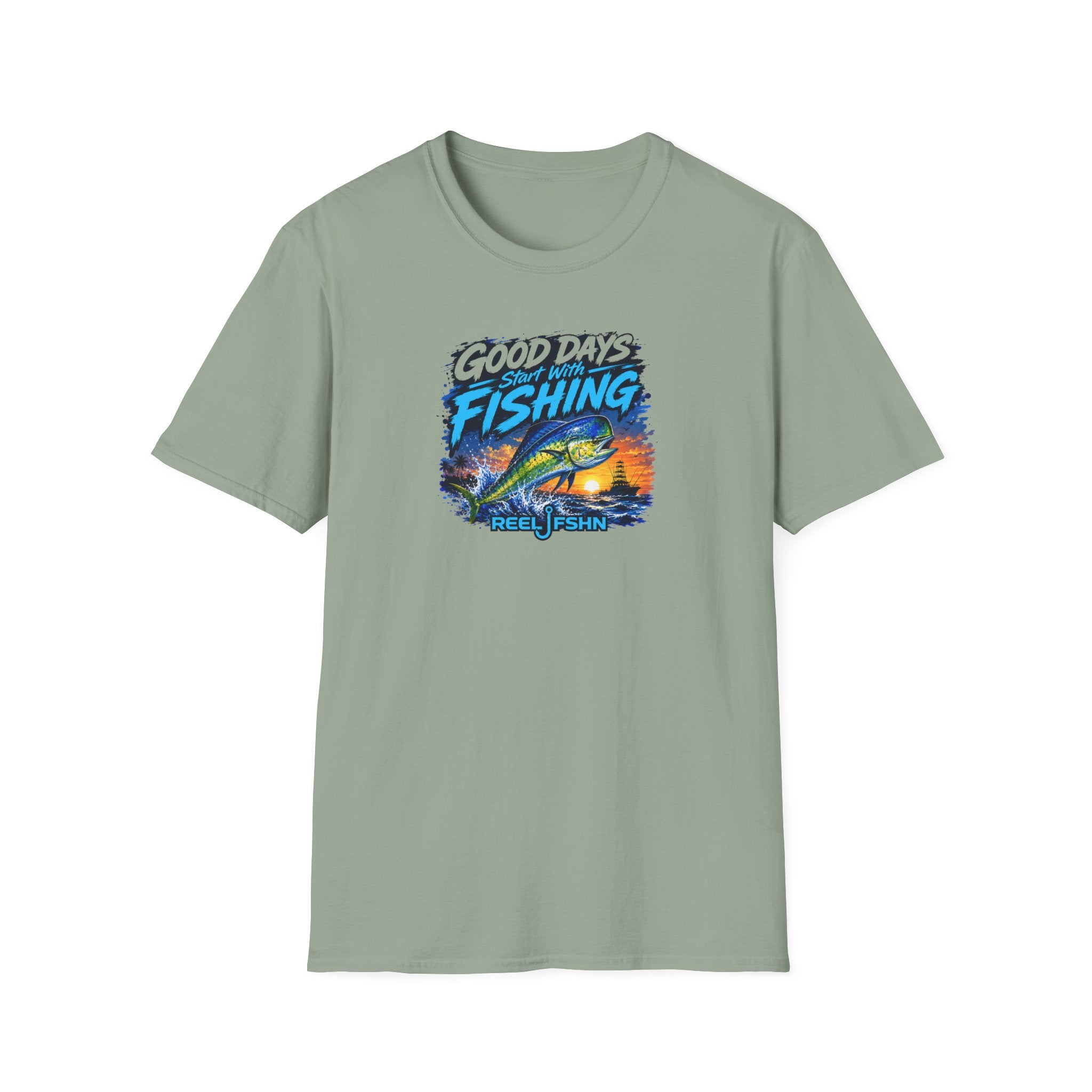 Good Days Start With Fishing T-Shirt