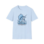 Blue & White Marlin T-Shirt