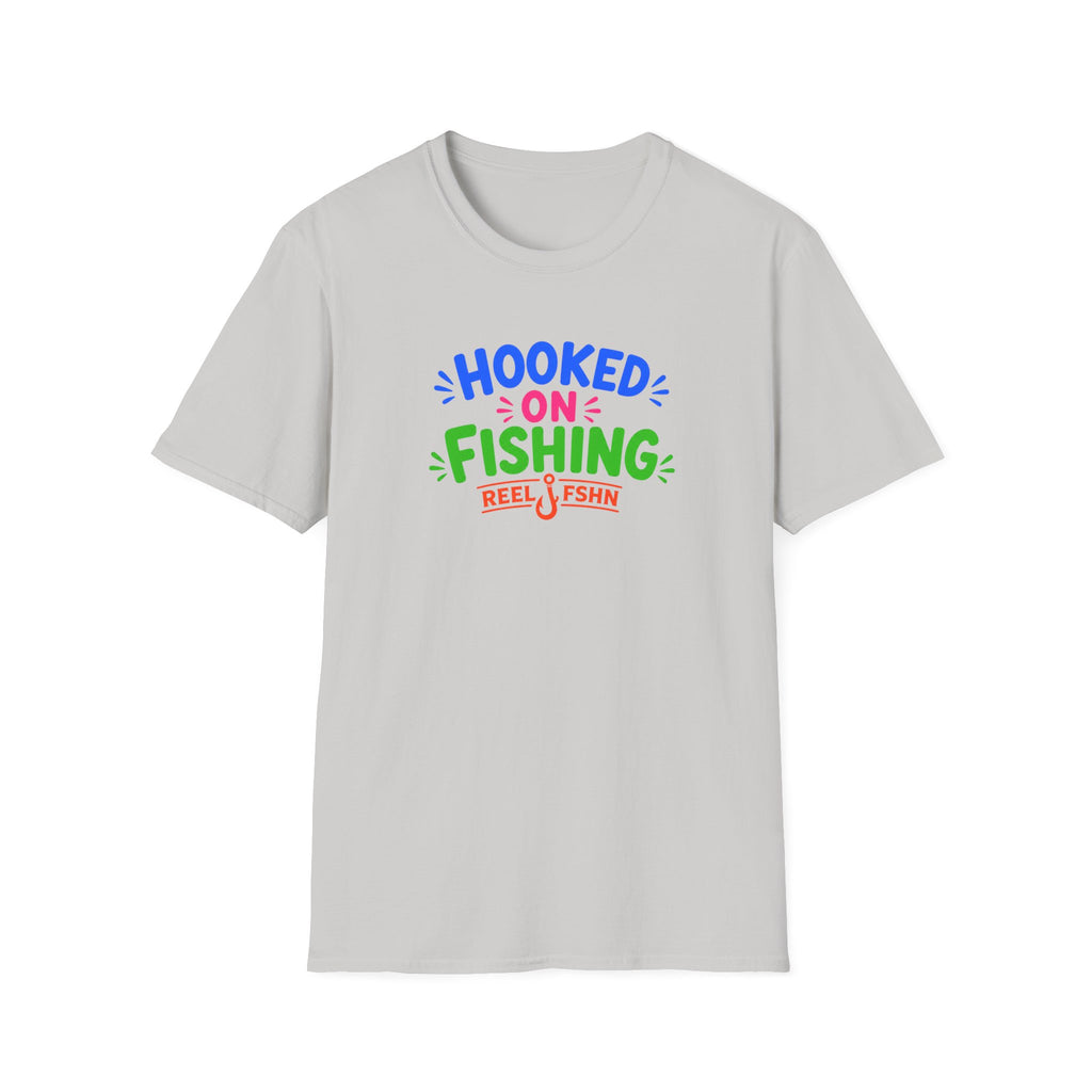 Hooked On Fishing  T-Shirt