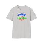 Hooked On Fishing  T-Shirt