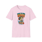 Born To Fish Forced To Go To School T-Shirt