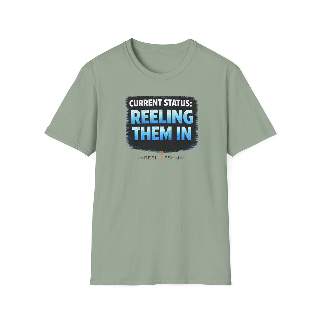 Current Status: Reeling Them In T-Shirt