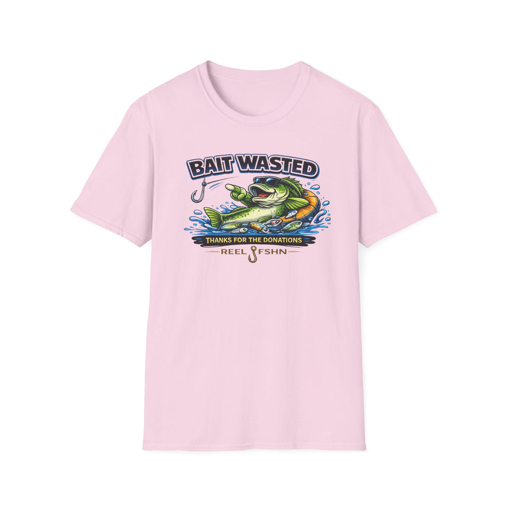 Bait Wasted Thanks For The Donations T-Shirt